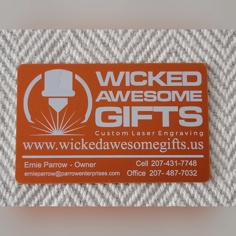 2nd Amendment Minimalist Card WalletAnodized Aluminum RFID Block!